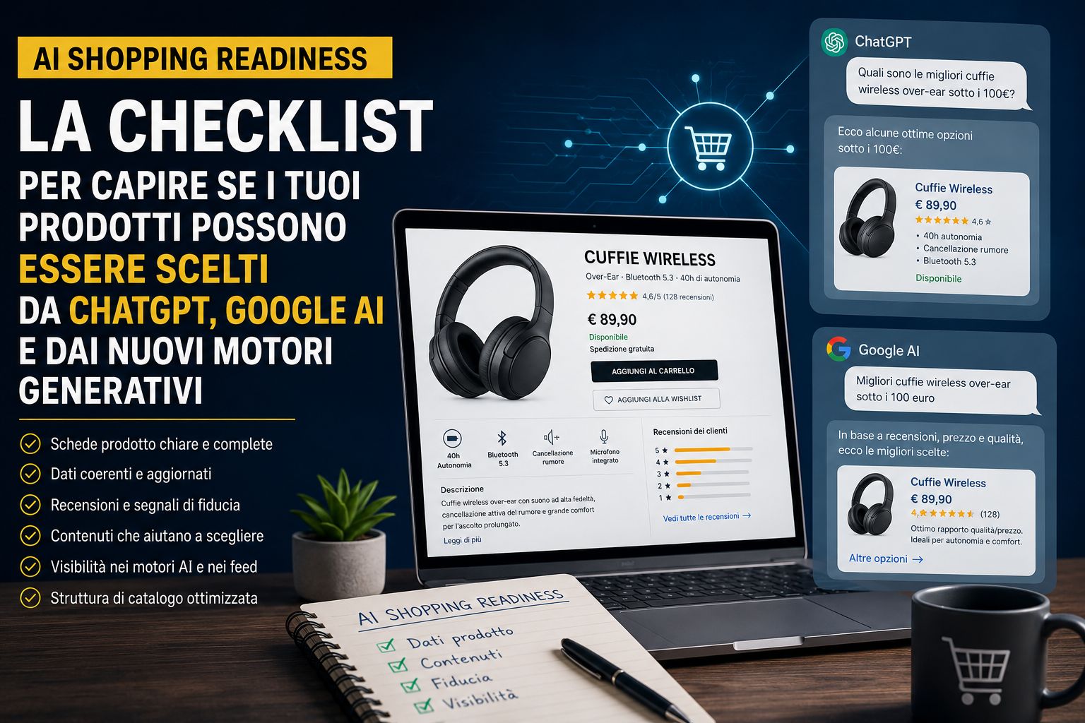 AI Shopping Readiness per e-commerce
