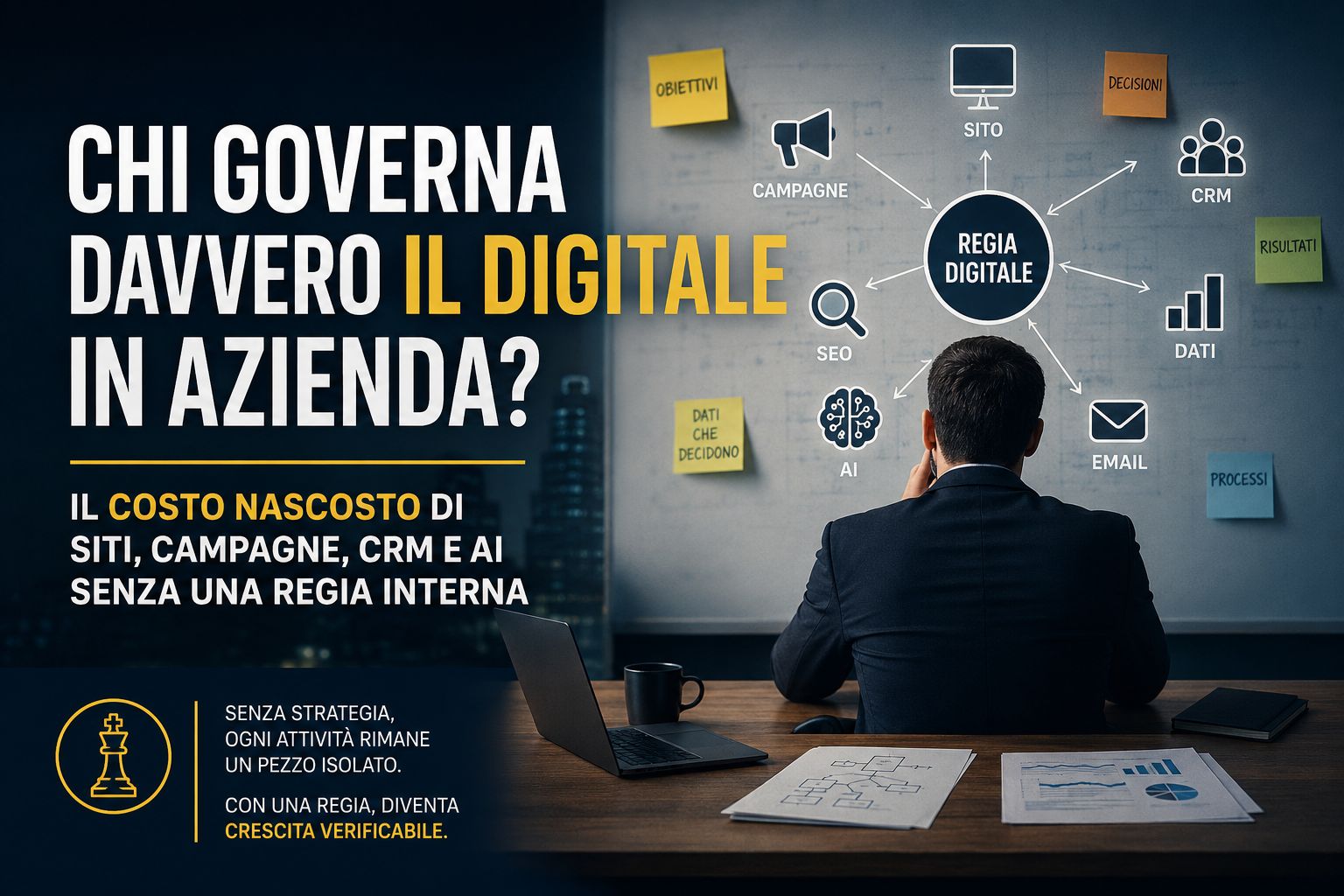 Chi governa davvero il digitale in azienda