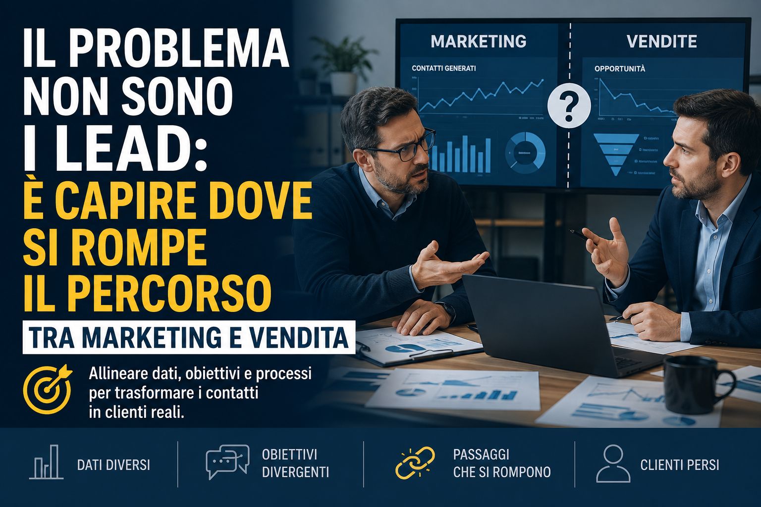 Il problema non sono i lead