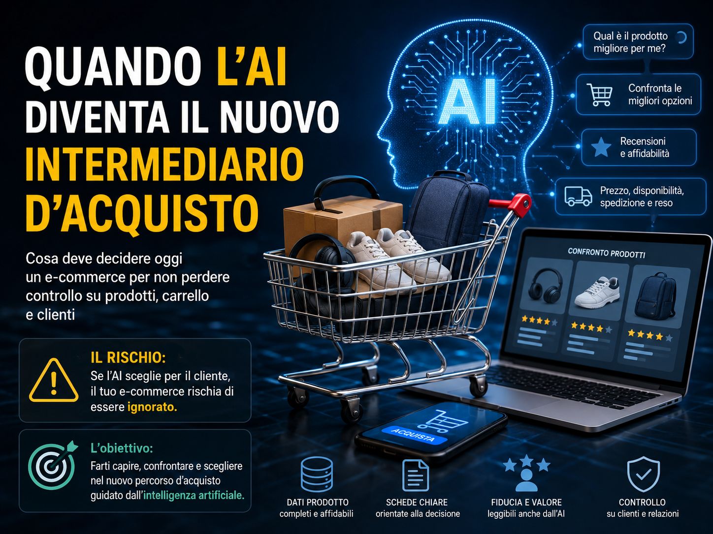 Quando l’AI diventa il nuovo intermediario d’acquisto