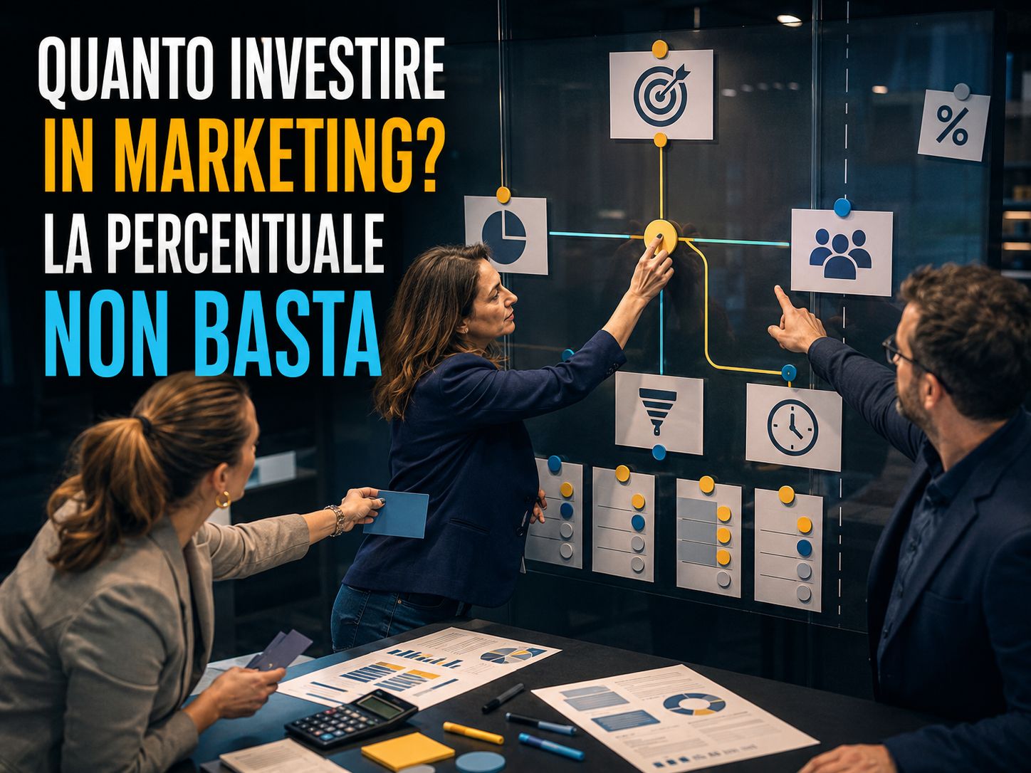 quanto investire in marketing